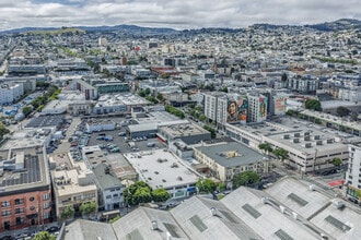 2761-2765 16th St, San Francisco, CA - Aerial  map view