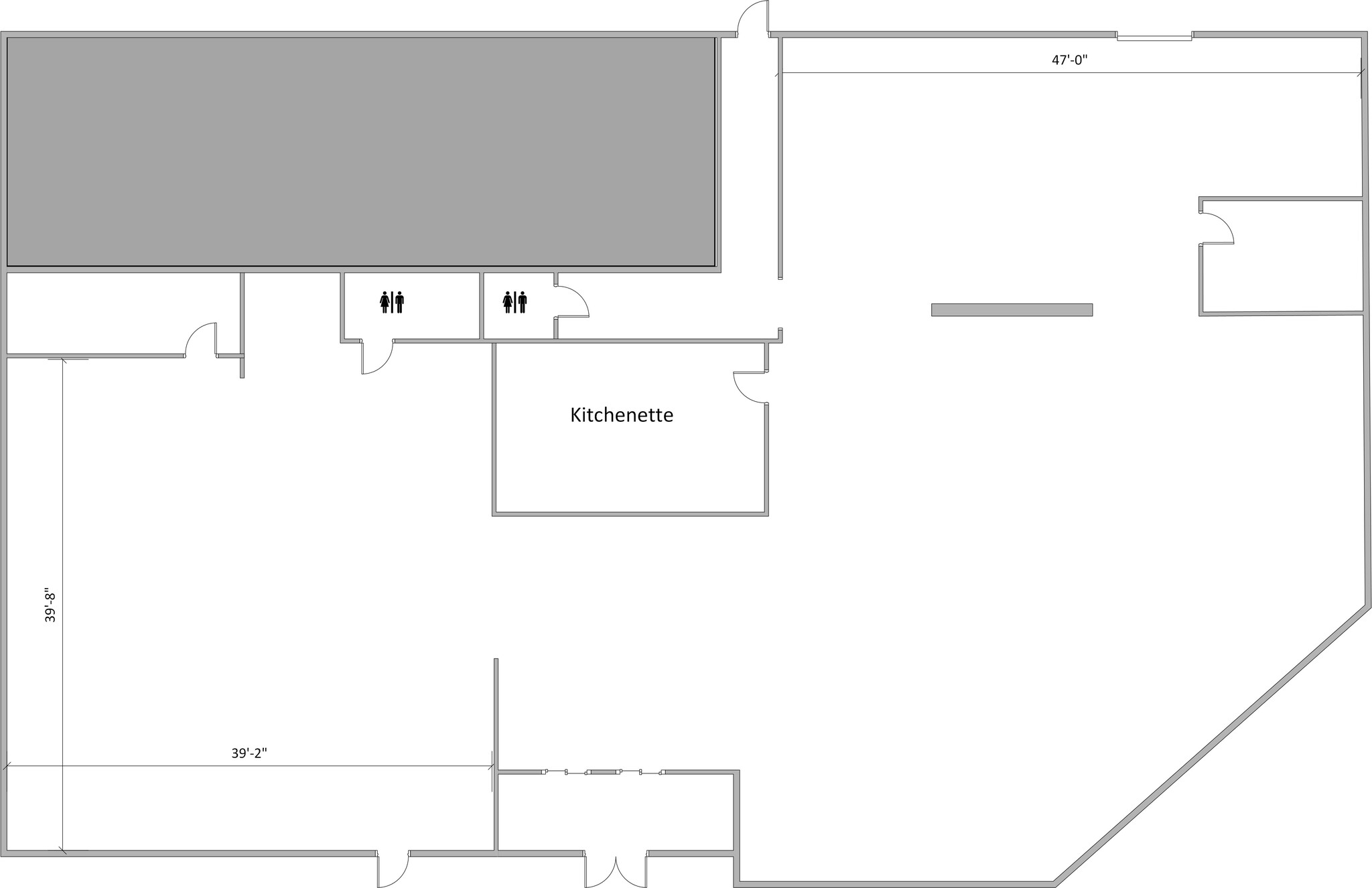 3014-3098 Cromer Ave NW, Canton, OH for lease Floor Plan- Image 1 of 1