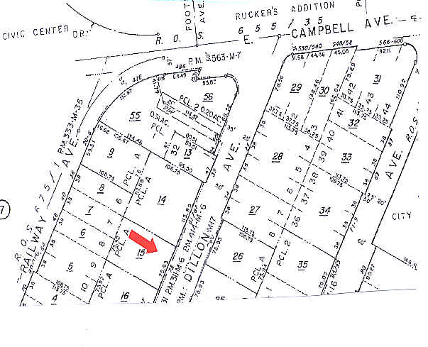 75 Dillon Ave, Campbell, CA for sale - Plat Map - Image 2 of 28