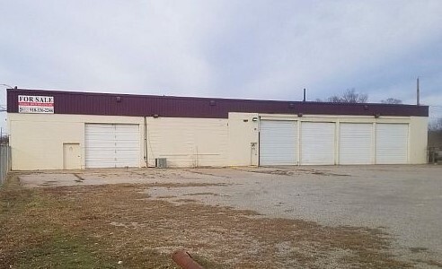 320 W Hensley Blvd, Bartlesville, OK for sale - Building Photo - Image 1 of 1