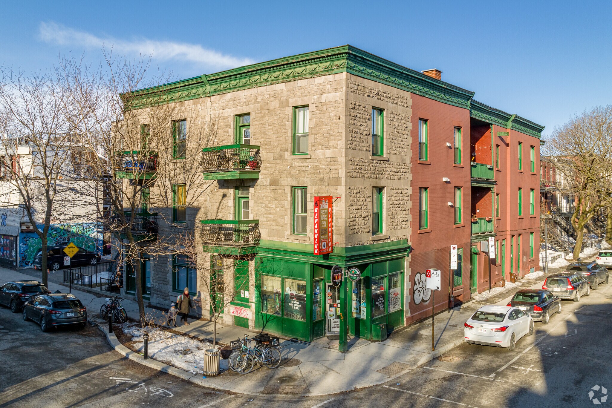 2129-2139 Rue Marie-Anne E, Montréal, QC for sale Building Photo- Image 1 of 1