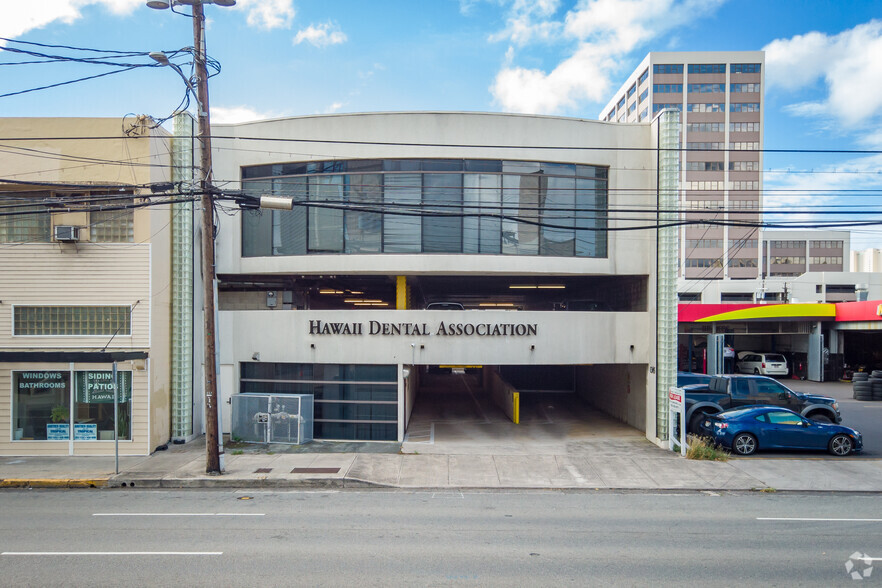 1345 Beretania St S, Honolulu, HI for sale - Building Photo - Image 1 of 1