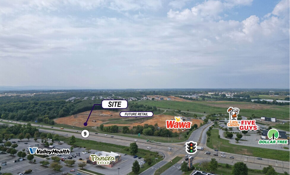 WV Route 9, Ranson, WV for lease - Building Photo - Image 2 of 3
