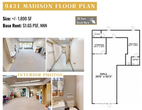 9407-9417 Madison Ave, Orangevale, CA for lease Interior Photo- Image 1 of 3