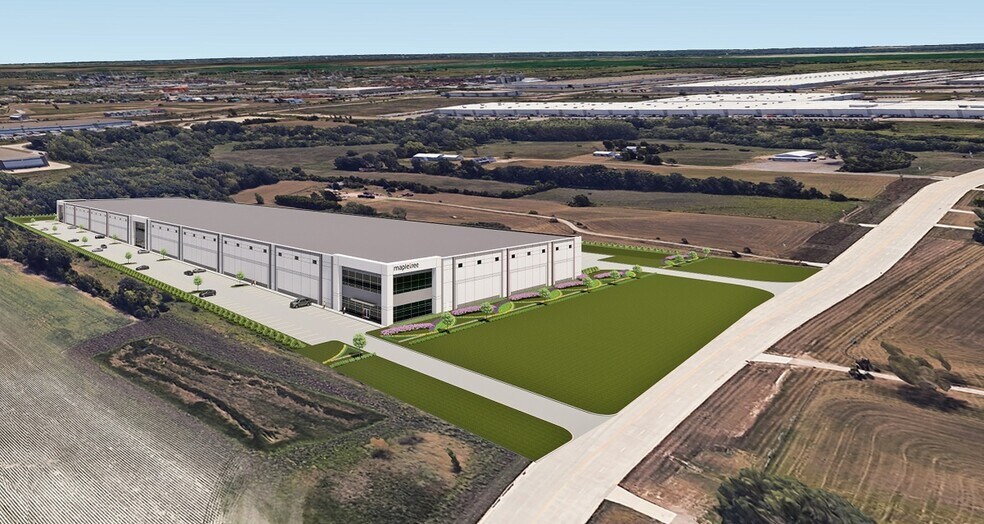 3600 Houbolt Rd, Joliet, IL à louer - Photo du bâtiment - Image 2 de 4