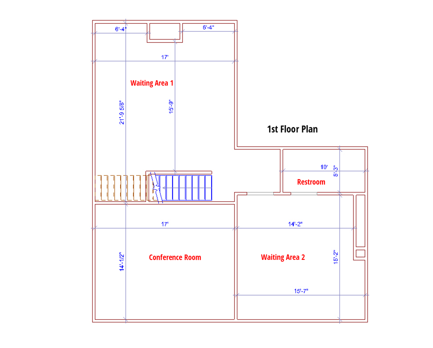 754 S DuPont Hwy, Smyrna, DE à louer Plan d  tage- Image 1 de 2