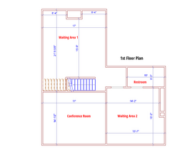 754 S DuPont Hwy, Smyrna, DE à louer Plan d  tage- Image 1 de 2