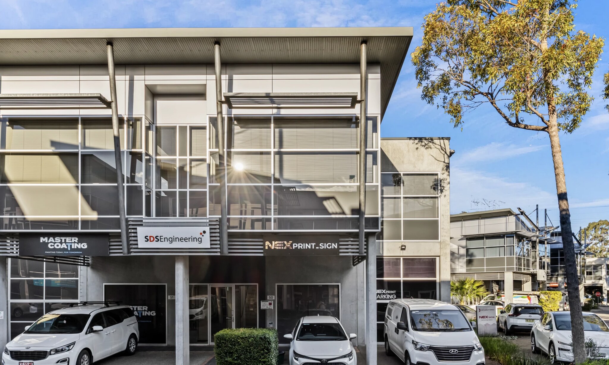 11-21 Underwood Rd, Homebush à louer Photo principale- Image 1 de 2