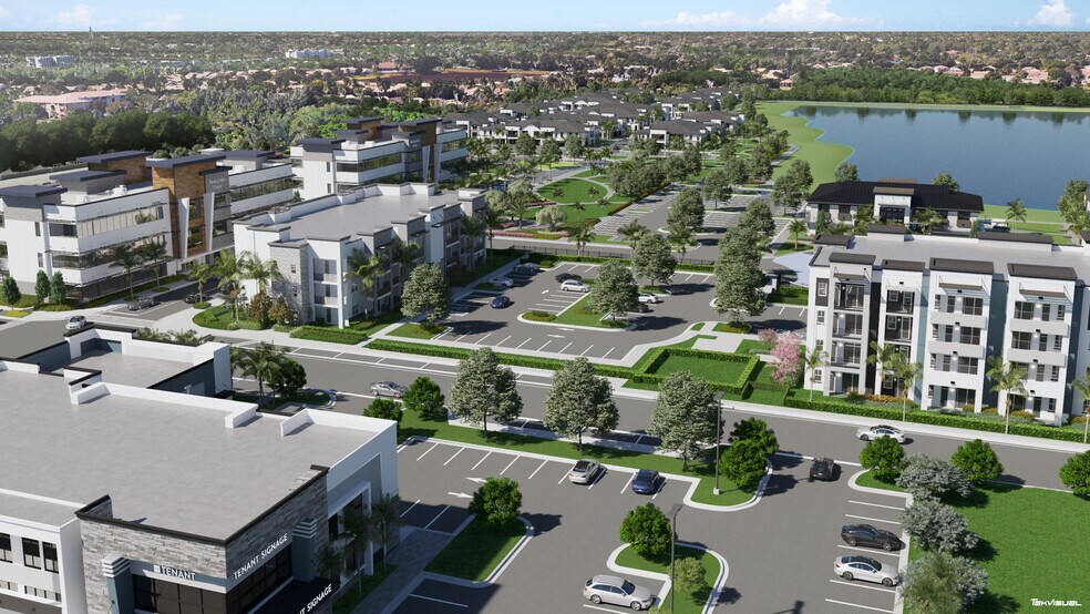 1385 State 7 Rd, Wellington, FL à louer - Photo du bâtiment - Image 2 de 7