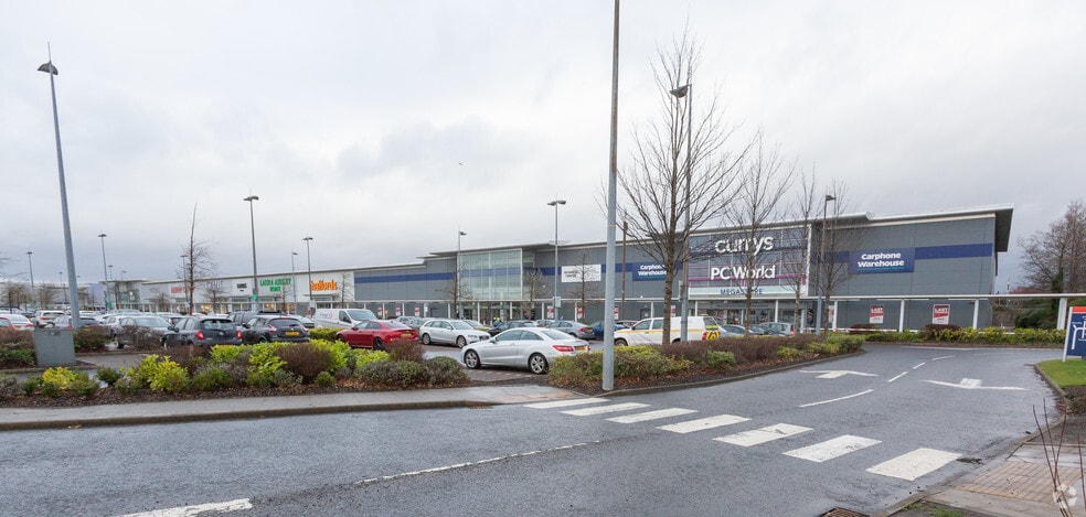 136 Kings Inch Dr, Glasgow for lease - Primary Photo - Image 1 of 6