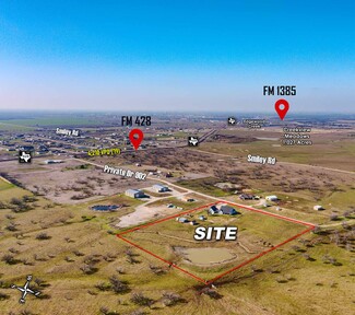 Plus de détails pour 6202 Private Road 902, Celina, TX - Terrain à vendre