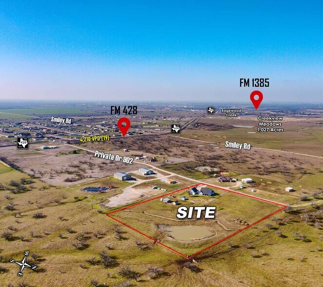 6202 Private Road 902, Celina, TX à vendre - Photo principale - Image 3 de 26