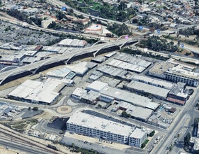 651 Anderson St, Los Angeles, CA - Aérien  Vue de la carte