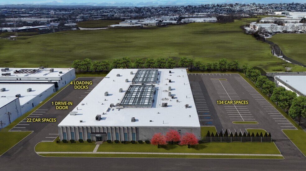 480 Gotham Pky, Carlstadt, NJ à louer - Photo du bâtiment - Image 3 de 5