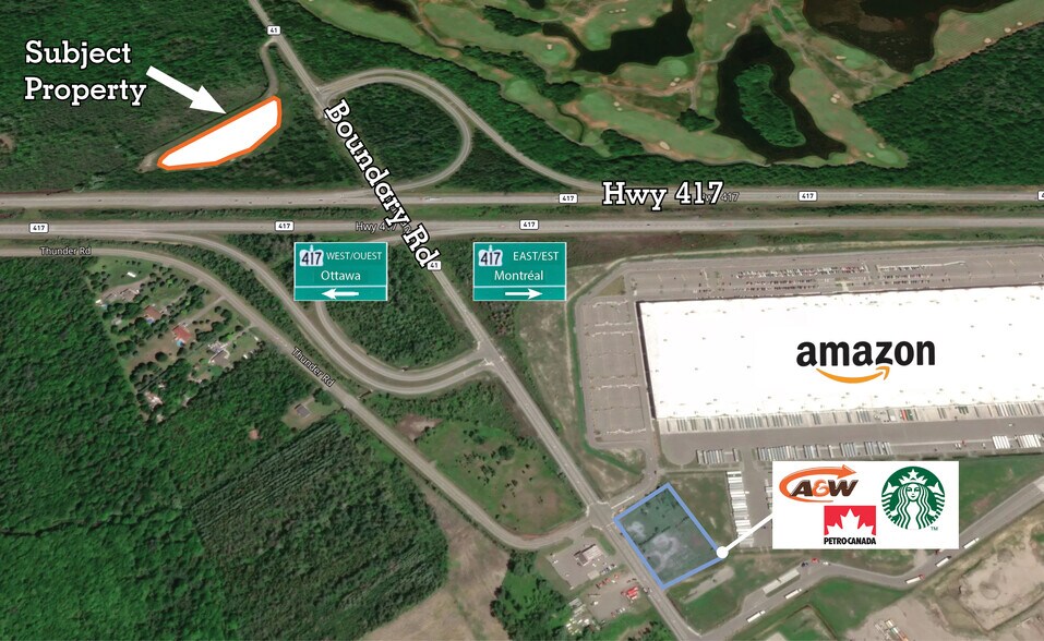 4900 Boundary Rd, Ottawa, ON for lease - Aerial - Image 2 of 3