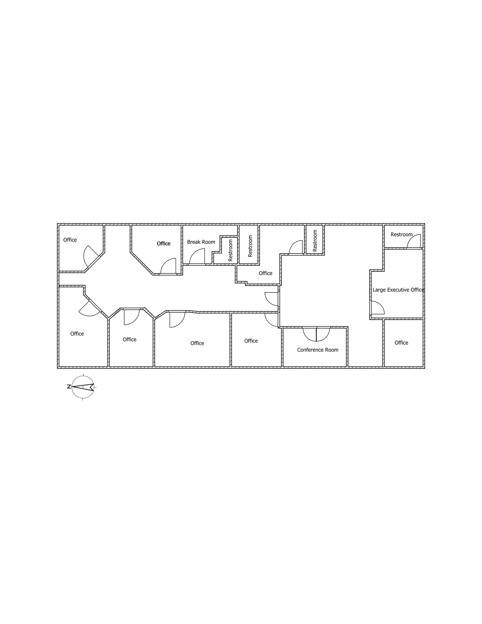 1365 W Foothill Blvd, Upland, CA for lease Site Plan- Image 1 of 1