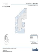 12100 Wilshire Blvd, Los Angeles, CA à louer Plan d’étage- Image 1 de 1