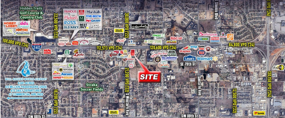 820 W I 240 Service Rd, Oklahoma City, OK for lease - Primary Photo - Image 1 of 3