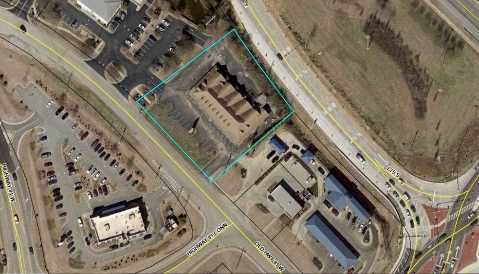 54-56 Highway 81 W, McDonough, GA for sale - Building Photo - Image 2 of 2