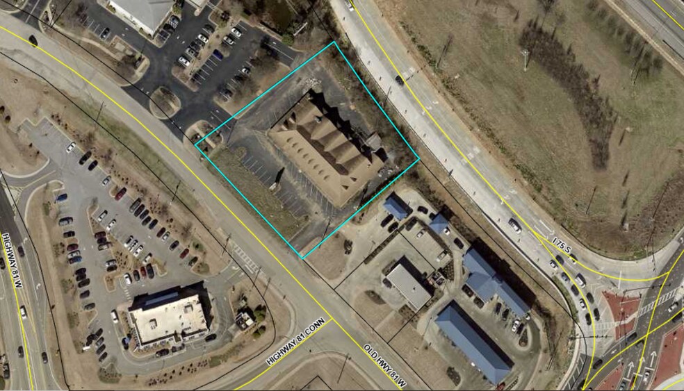 54-56 Highway 81 W, McDonough, GA à vendre - Photo du bâtiment - Image 2 de 2