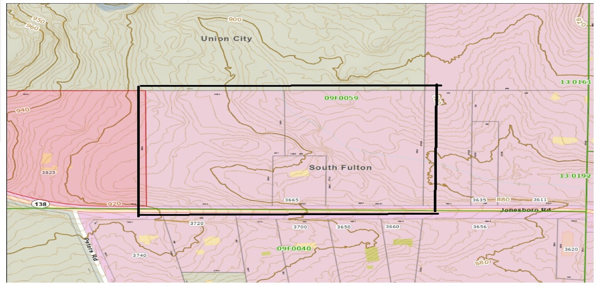 3825 Jonesboro Rd, Fairburn, GA à vendre Photo du bâtiment- Image 1 de 10