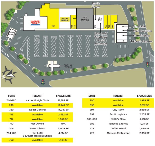 750 Hwy 9, Centre, AL à louer - Photo du bâtiment - Image 2 de 2