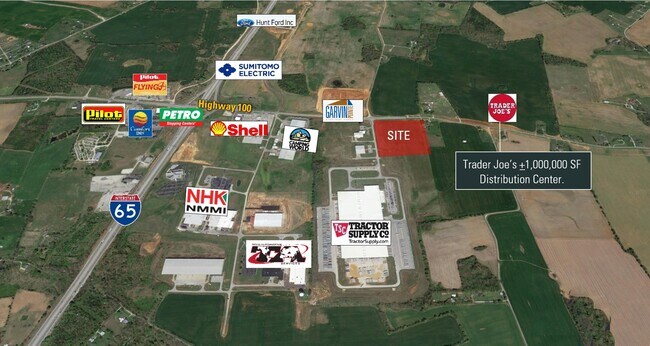 More details for Hwy 100 & Raines Dr, Franklin, KY - Land for Sale