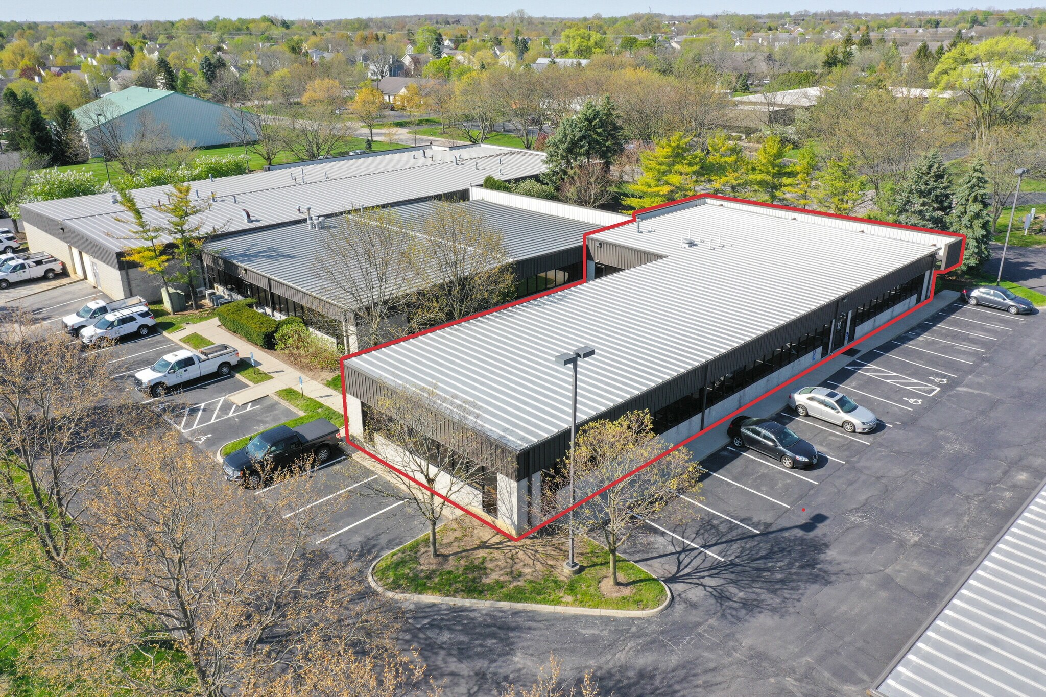 6190-6200 Enterprise Ct, Dublin, OH for lease Building Photo- Image 1 of 7