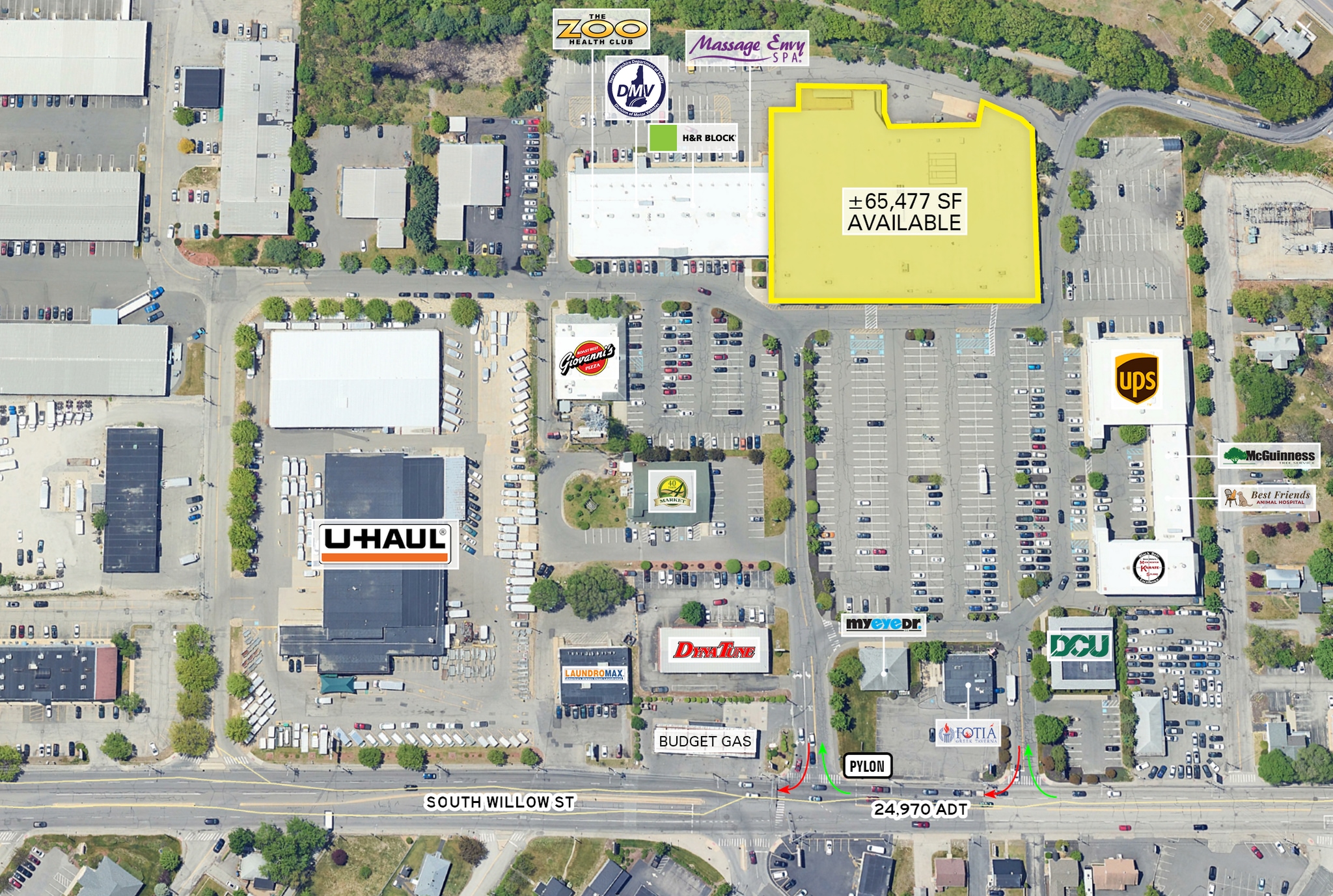 375 S Willow St, Manchester, NH for lease Primary Photo- Image 1 of 4