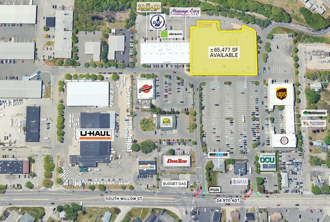 More details for 375 S Willow St, Manchester, NH - Retail for Lease