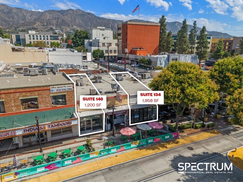 130-140 N San Fernando Blvd, Burbank, CA for lease - Building Photo - Image 2 of 35