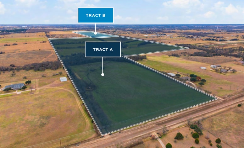 2857 Spring Valley Rd, Lorena, TX à vendre - Aérien - Image 2 de 3