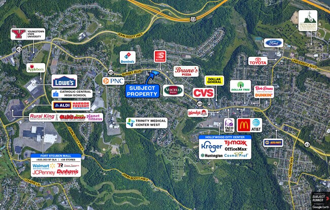 More details for 2700 Sunset Blvd, Steubenville, OH - Multiple Space Uses for Lease