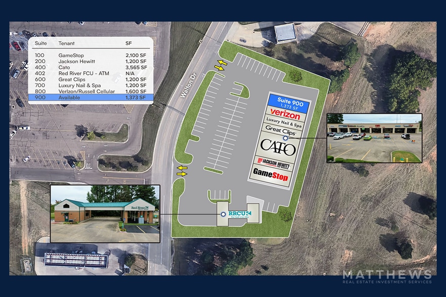 404 Walton Dr, Texarkana, TX à louer - Photo du bâtiment - Image 3 de 3