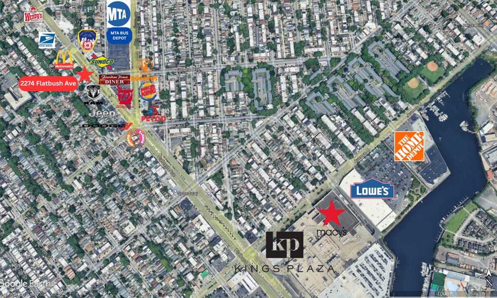 2274 Flatbush Ave, Brooklyn, NY à louer - Photo du bâtiment - Image 3 de 3