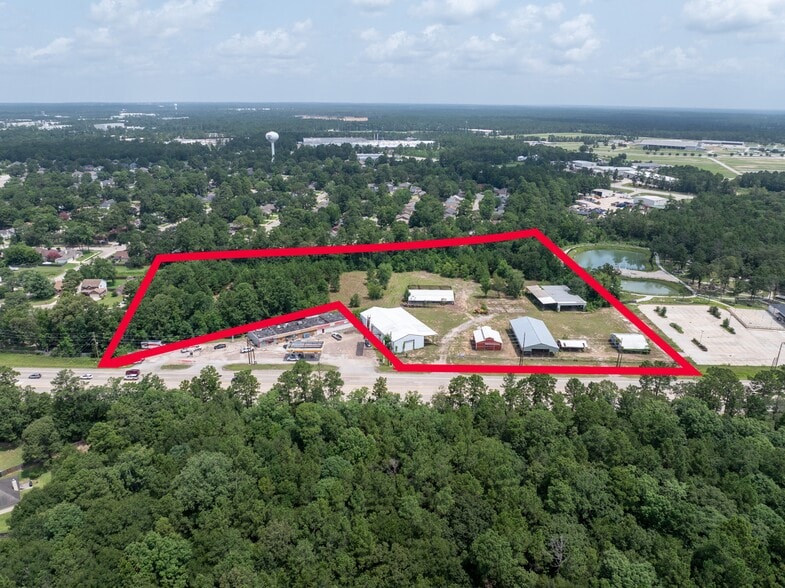 1211 N Loop 336 E, Conroe, TX for sale - Building Photo - Image 1 of 3