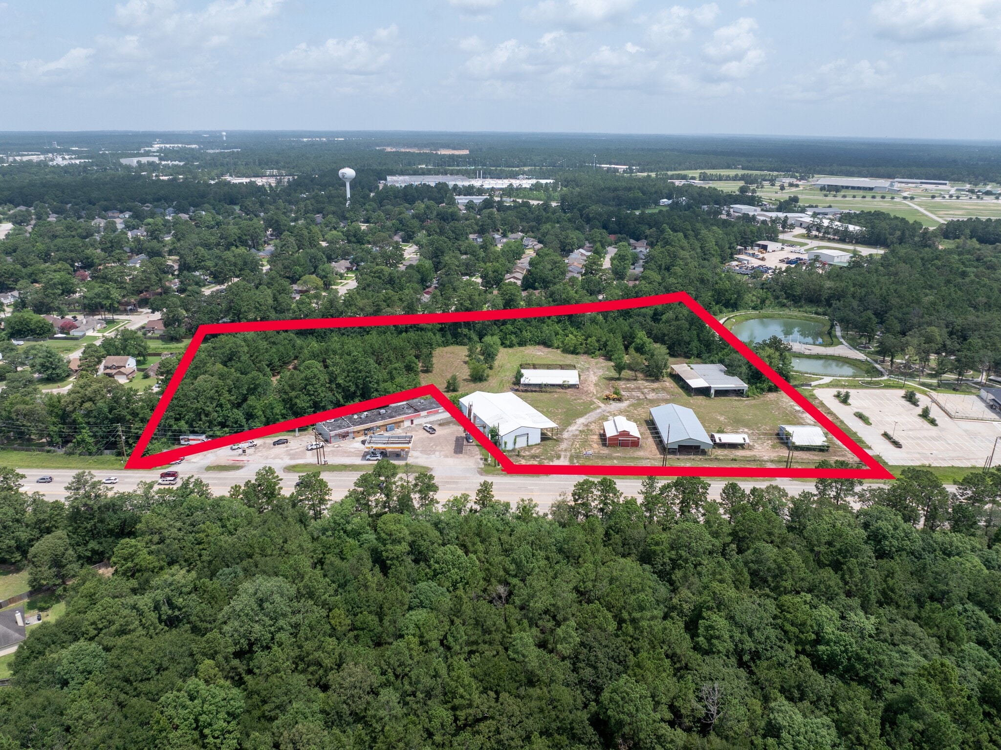 1211 N Loop 336 E, Conroe, TX for sale Building Photo- Image 1 of 4