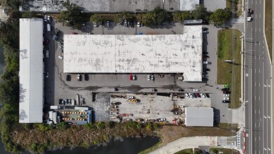 5100 Ulmerton Rd, Clearwater, FL - AERIAL  map view