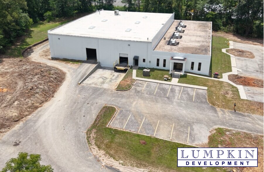 154 Airpark Industrial Rd, Alabaster, AL à louer - Photo du bâtiment - Image 3 de 12