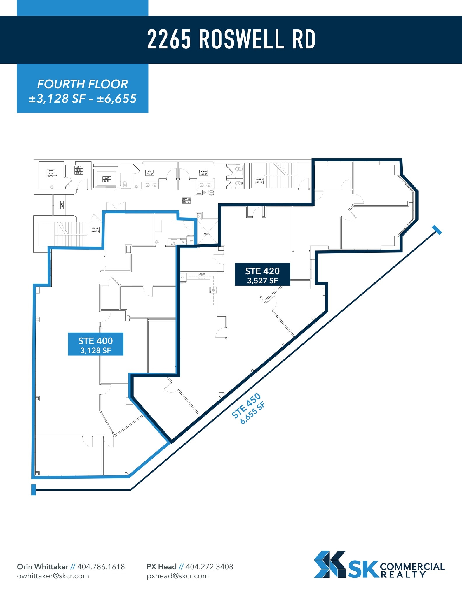 2265 Roswell Rd, Marietta, GA for lease Floor Plan- Image 1 of 1
