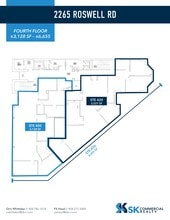 2265 Roswell Rd, Marietta, GA for lease Floor Plan- Image 1 of 1