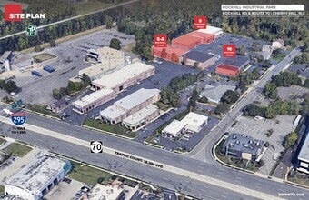 16 Rockhill Rd, Cherry Hill, NJ - Aerial  map view