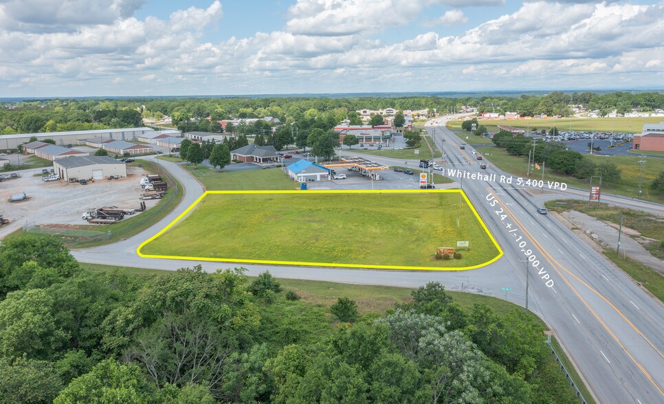 Hwy 24, Anderson, SC à vendre - Photo du bâtiment - Image 2 de 4