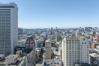 401 Taylor St, San Francisco, CA - aerial  map view - Image1