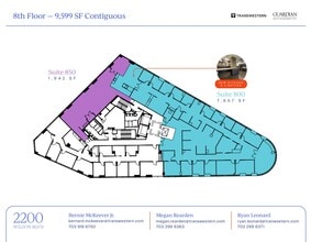 2200 Wilson Blvd, Arlington, VA for lease Floor Plan- Image 1 of 1