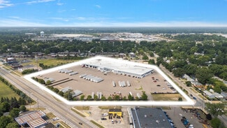 Plus de détails pour 1125 N Perry Rd, Pontiac, MI - Industriel à vendre