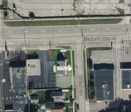 509 Elizabeth Lake Rd, Waterford, MI - Aerial  map view - Image1