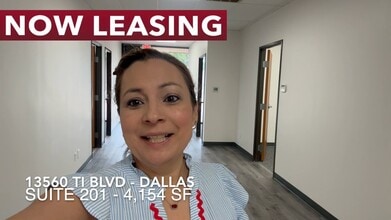 13650 T I Blvd, Dallas, TX à louer - Vidéo sur l’inscription commerciale