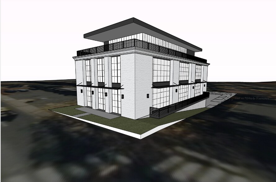 821 W Broad St, Falls Church, VA for lease - Building Photo - Image 1 of 1