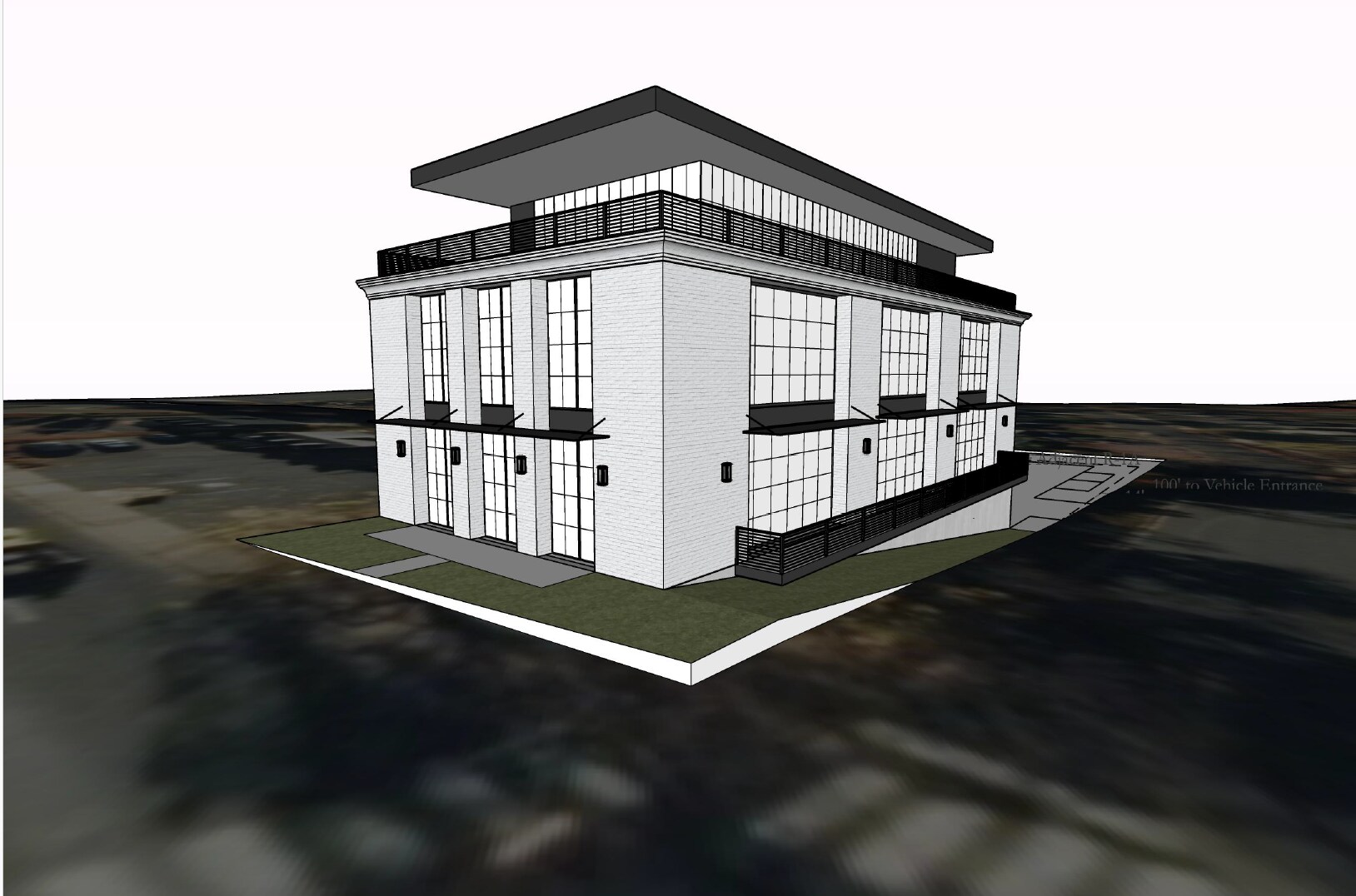 821 W Broad St, Falls Church, VA à louer Photo du bâtiment- Image 1 de 2